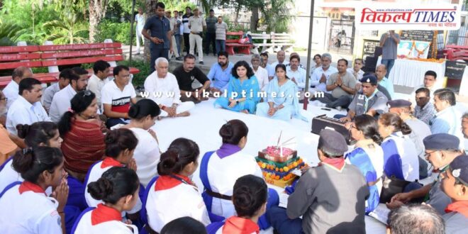 Mahatma Gandhi Birth anniversary celebrated in sawai madhopur
