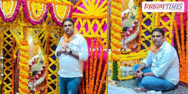 Manoj Parashar offered prayers for the establishment of Sanatan Board in rajasthan