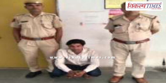 Mantown Sawai Madhopur police news 19 oct 2024