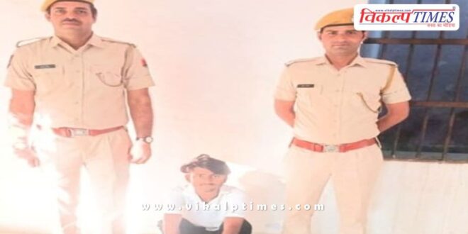 Mantown Sawai Madhopur police news 19 oct 24