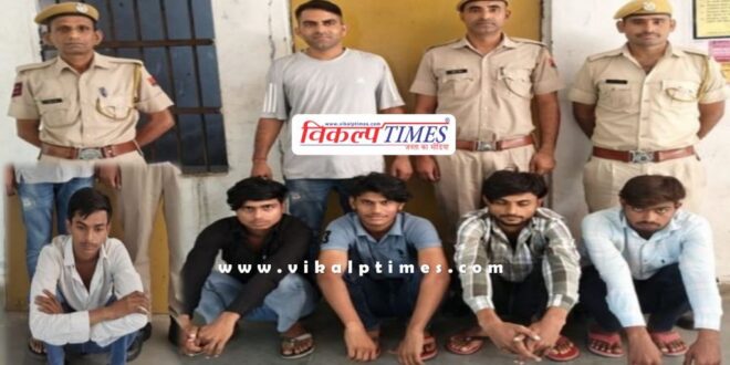 Mantown Sawai madhopur police news 18 oct 24