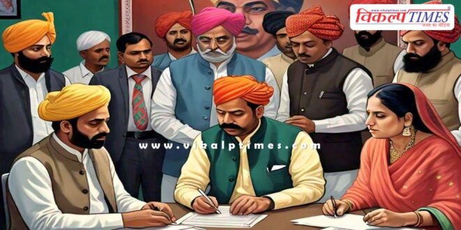 Now 69 candidates are in the fray in 7 assembly constituencies in rajasthan