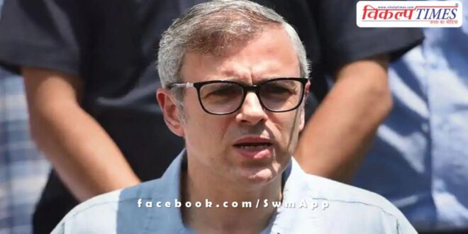 Omar Abdullah elected leader of National Conference legislative party