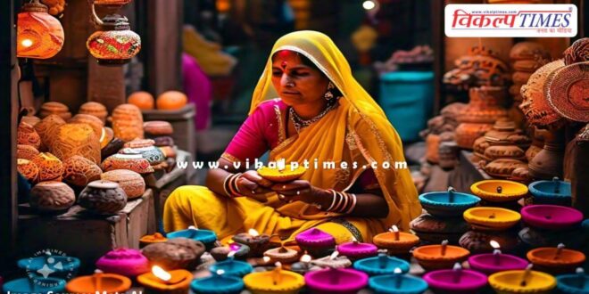 Only mitti ke diye should be used in diwali