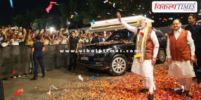PM Narendra Modi reaction after winning haryana election