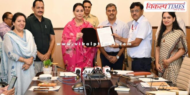 RTDC signs MoU worth Rs 415 crore with HUDCO in Jaipur