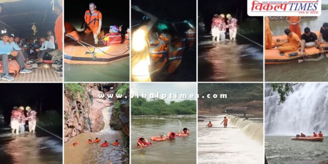 SDRF conducted 287 rescue operations in monsoon session in rajasthan