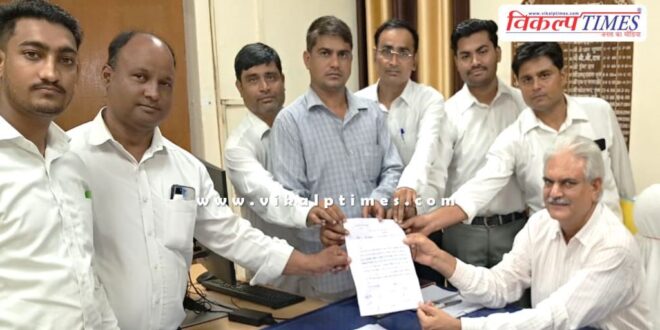 Sawai Madhopur Advocates gave memorandum in the case of comment on Prophet Mohammad