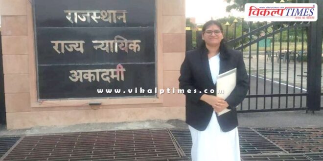 Sawai Madhopur Daughter Shreya goyal achieved 11th rank in RJS exam 2024