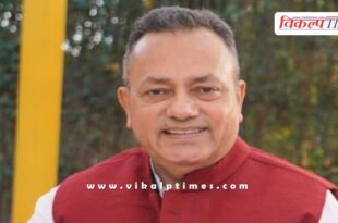 Sawai Madhopur Dr. Madhu Mukul honored with Lal Bahadur Shastri Memorial Award