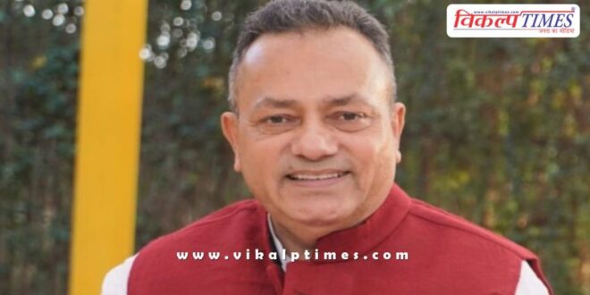Sawai Madhopur Dr. Madhu Mukul honored with Lal Bahadur Shastri Memorial Award