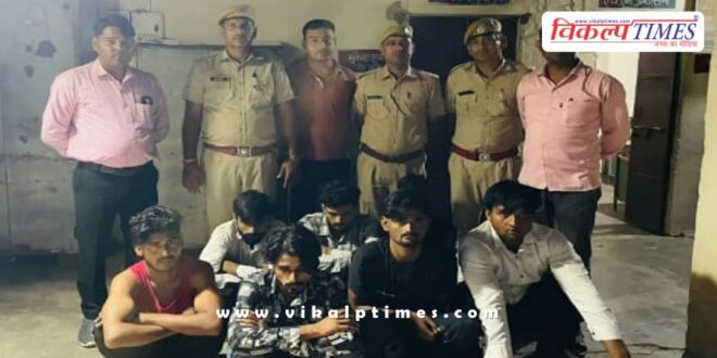Sawai Madhopur Police News 22 Oct 2024