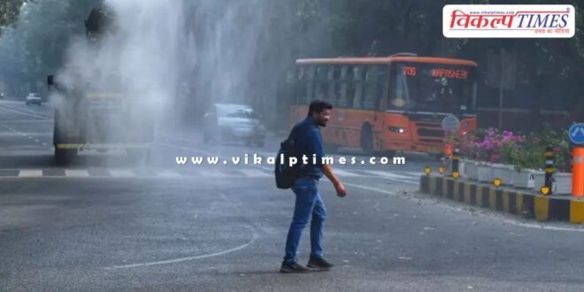 Slight improvement in Delhi air before Diwali