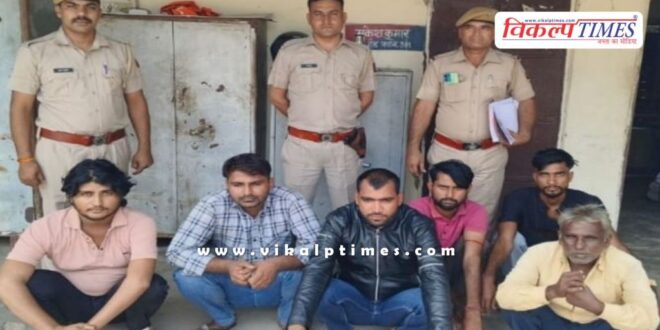 Soorwal Sawai Madhopur Police News 23 Oct 24