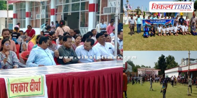 State level sports competition marred by chaos in sawai madhopur