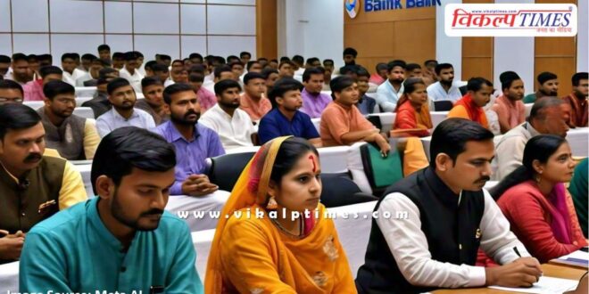 There will be recruitment on more than 450 posts in cooperative banks rajasthan