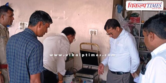 Three fast food restaurants sealed in sawai madhopur