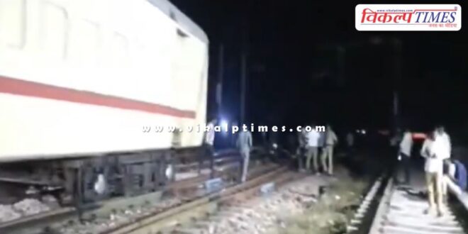 Train accident in Sawai Madhopur, goods train derailed
