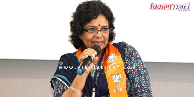 Vijaya Rahatkar BJP Leader becomes chairperson of National Commission for Women