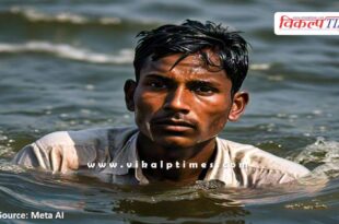 Youth Chambal river khandar sawai madhopur news 10 oct 2024