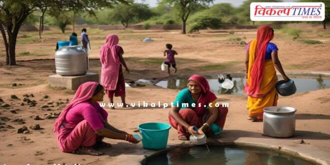 drinking water crisis in chauth ka barwara Sawai madhopur