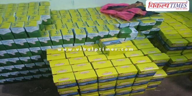 ghee of Saras-Krishna brand police jaipur news 16 oct 24