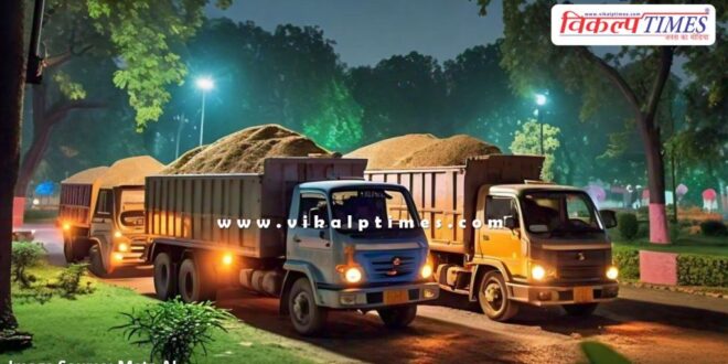 gravel mining jaipur news 8 oct 24