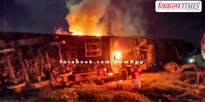 mysore darbhanga express train derail in tamilnadu