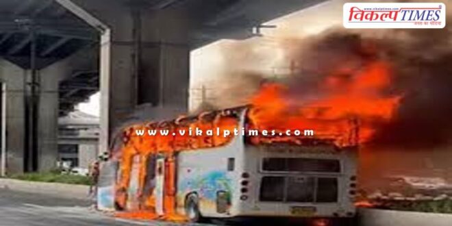 thailand bangkok school bus fire accident 1 oct 24
