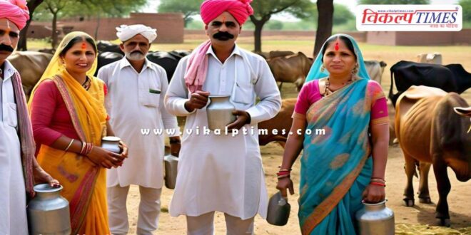 3.25 lakh milk producers of rajastha got a big gift on Diwali.