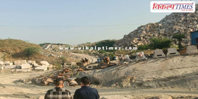 38 crore fine imposed on mining outside lease area in beawar rajasthan