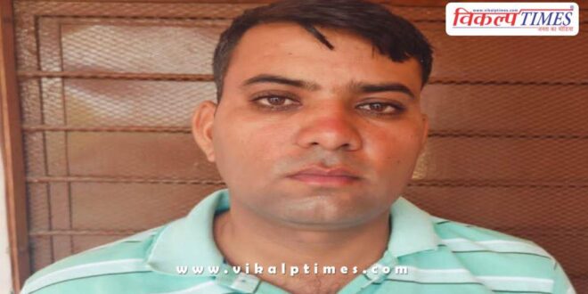 ACB Action on Senior assistant taking bribe of Rs 5 thousand in jodhpur