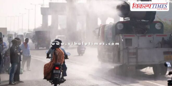Air Quality Update in New delhi