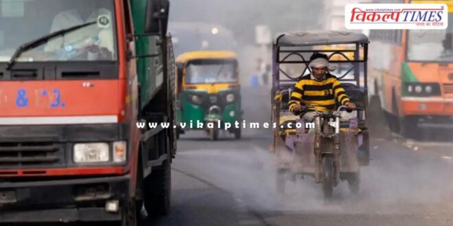 Air pollution levels improving in delhi