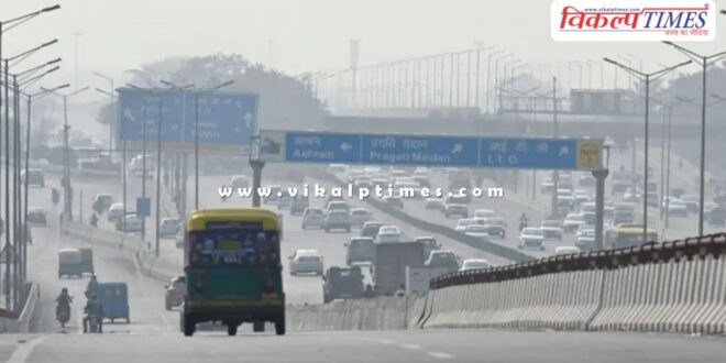 Air quality update in New delhi 10 nov 24