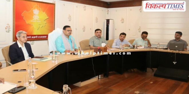 Big gifts on the first anniversary of Rajasthan government