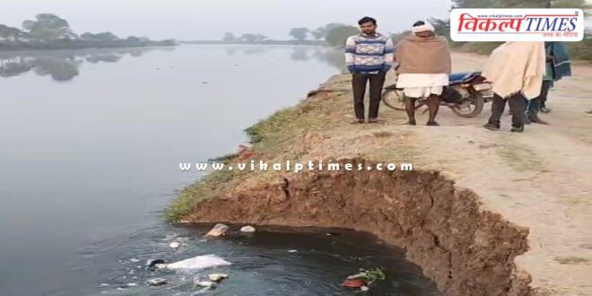 Big news from Kota, leakage in the main canal