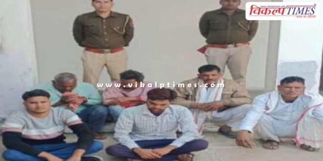 Chauth ka barwara sawai madhopur police news 26 nov 24