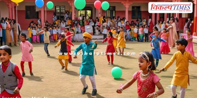 Children's function will be celebrated in government schools