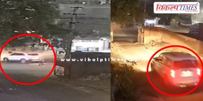 Creta Scorpio Jaipur police news 19 nov 24