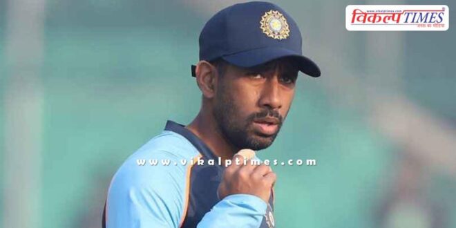 Cricketer Wriddhiman Saha announced his retirement
