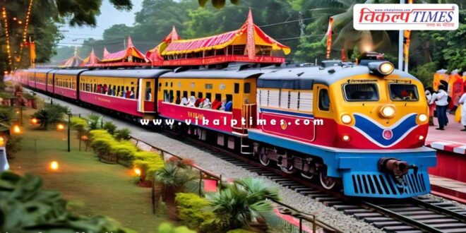 Festival special trains will run from today in Rajasthan