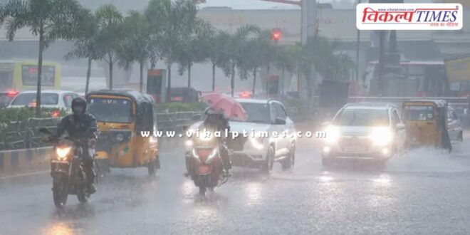 Heavy rain alert in chennai tamilnadu