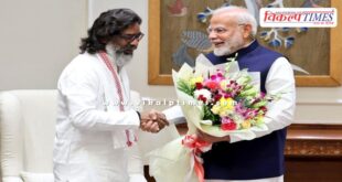 Hemant Soren met PM Modi and Home Minister Amit Shah