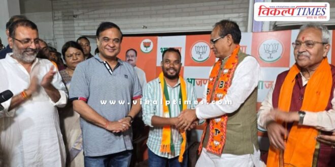 Hemant Soren proposer mandal murmu join BJP