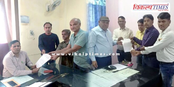 IFWJ journalists submitted memorandum in sawai madhopur
