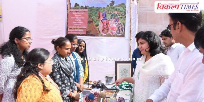 Janjatiya Gaurav Diwas organized in sawai madhopur