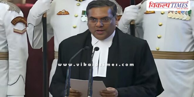 Justice Sanjiv Khanna becomes the 51st Chief Justice of India