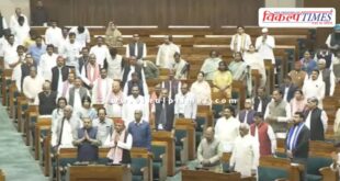 Lok Sabha and Rajya Sabha proceedings adjourned