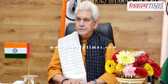 Manoj Sinha can be the new president of BJP!